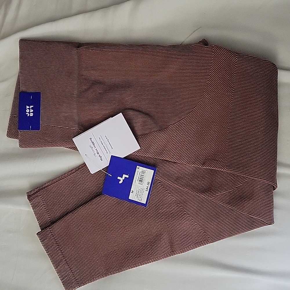 JoyLab Seamless Ribbed Highrise 7/8 leggings